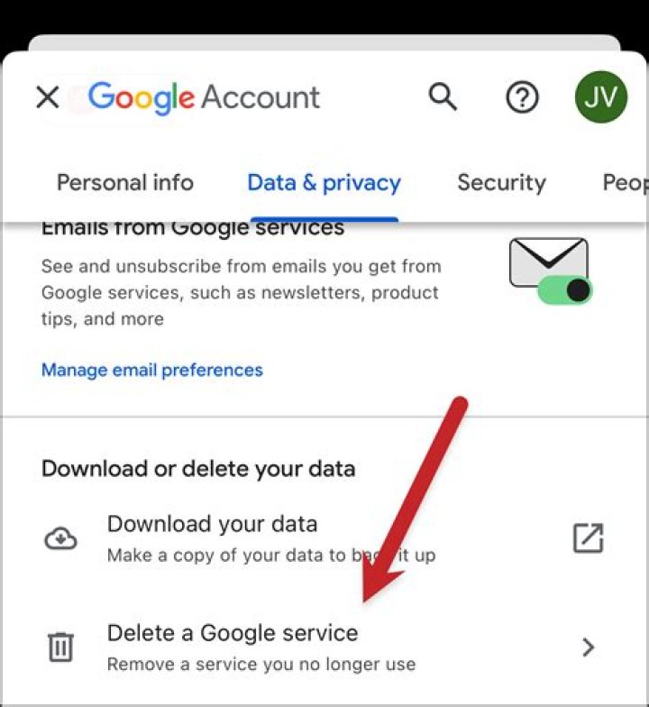 delete iPhone google account delete iPhone google account
