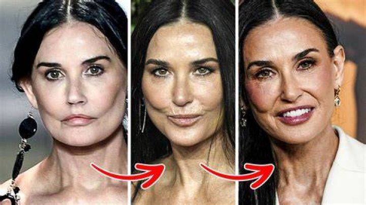 Demi Moore, a un a&ntilde;o de su rompimiento