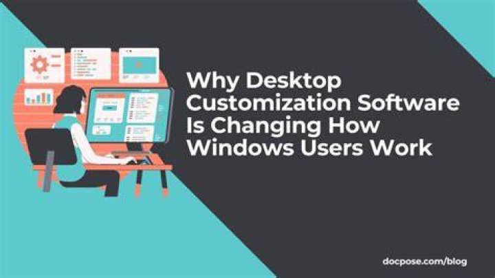 desktop customization software