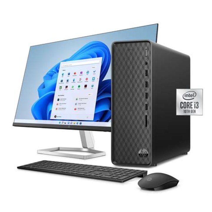 desktops under 500 hp all in one