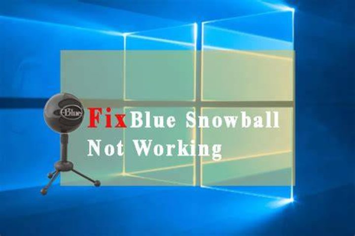 device manager win + x menu device manager blue snowball issues