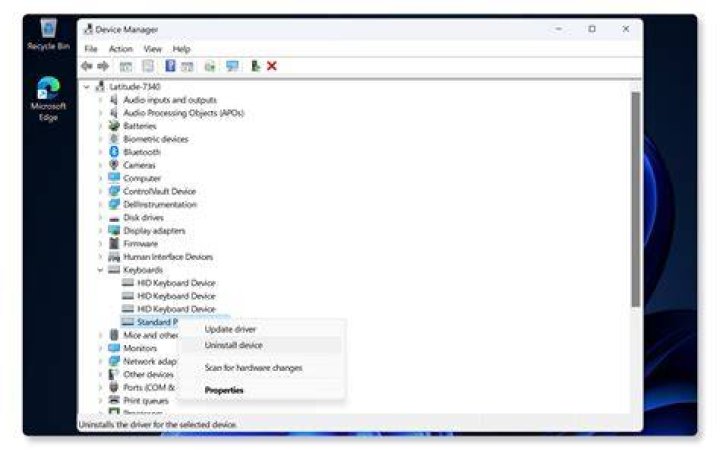 device manager window device manager check bluetooth