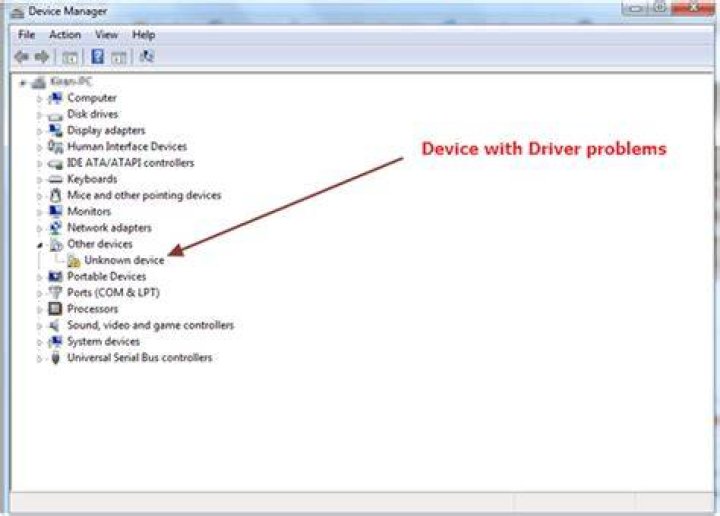 device manager drivers