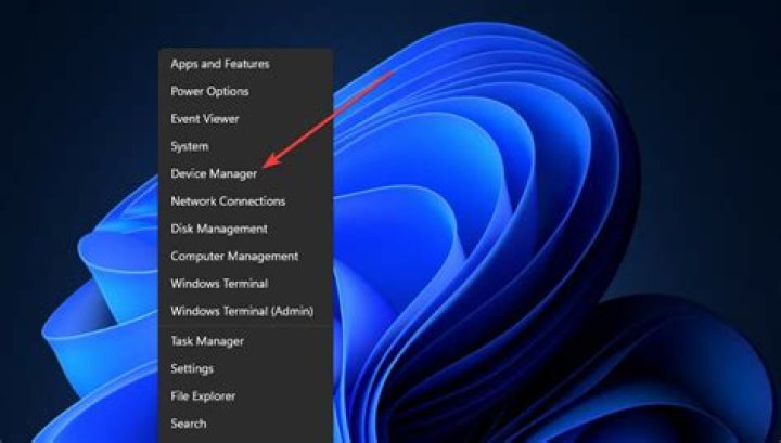 The Device Manager shortcut Device Manager shortcut windows 11 mobile hotspot not working