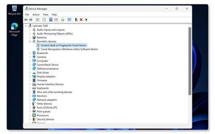 Device Manager to fix windows 11 VPN error 720