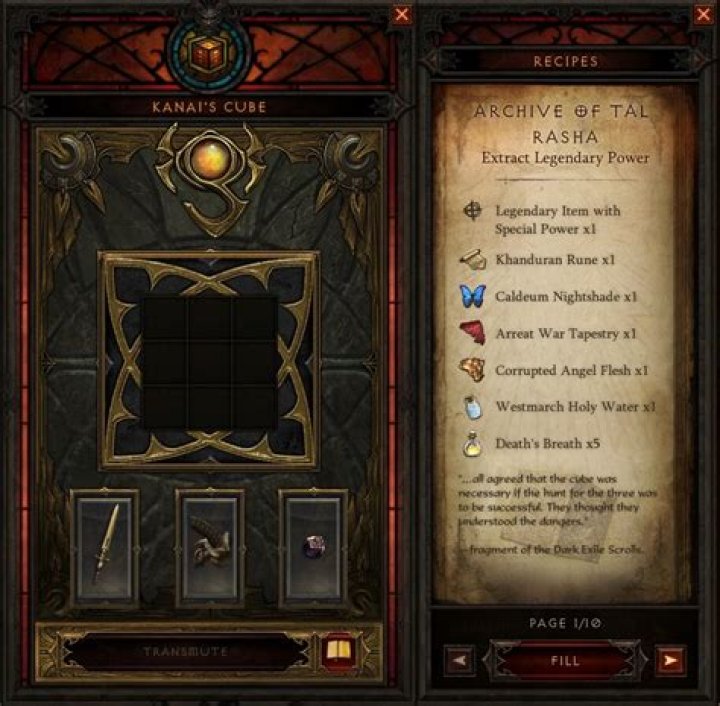 diablo 3 kanai's cube location