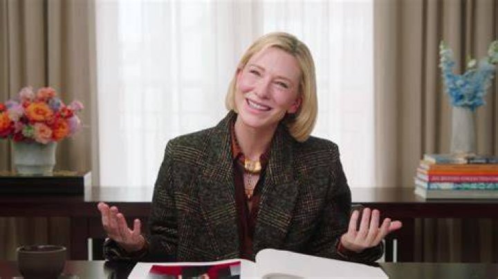 Did Cate Blanchett lie?