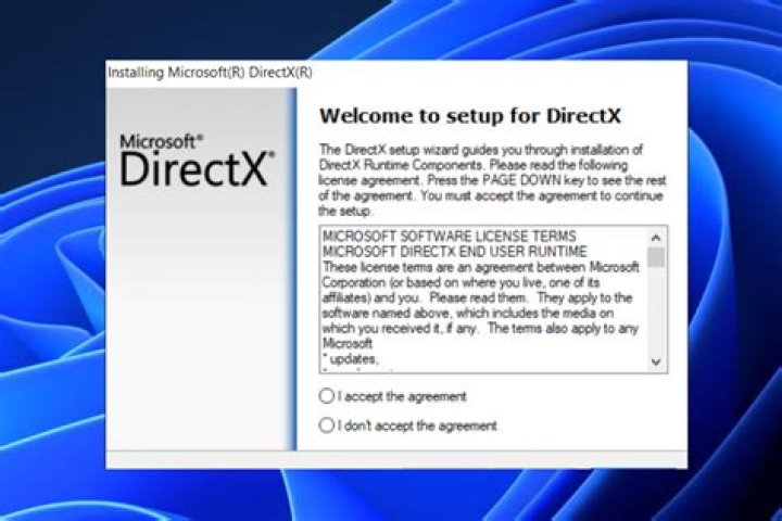 DirectX 12 reinstall