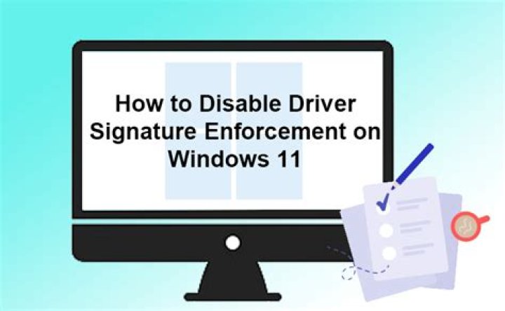 Disable driver signature enforcement [Windows Guide]