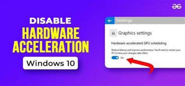 Disable hardware acceleration.