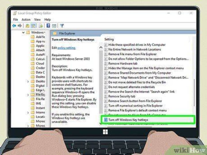 disable windows key