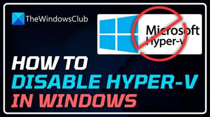 disable-hyperv disable hyper v windows 11