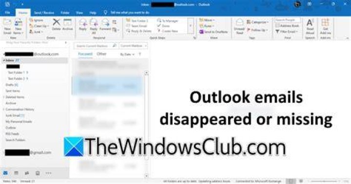 Disappearing Outlook emails [Full Guide]