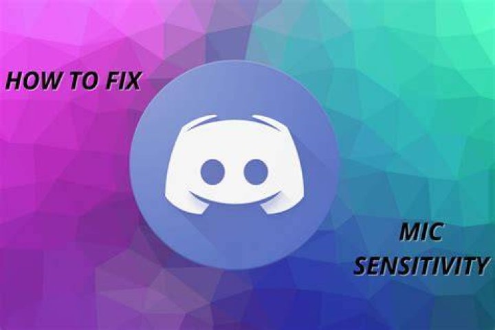 Discord automatically determine input sensitivity [FIX]