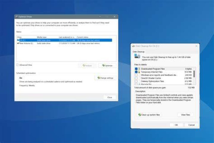 Disk Defragmenter service missing Windows 10
