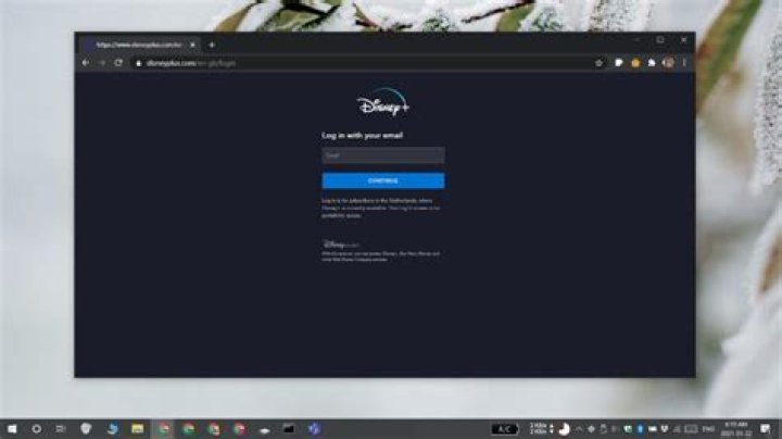 Disney Plus login issues
