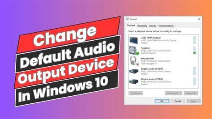 distorted sound windows 10 default format
