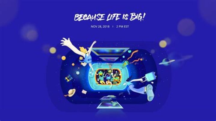 DJI Because Life is Big event space New York Nov 2018