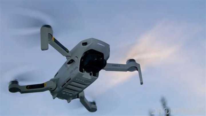 DJI Mini 2 flying bottom sky DJI Mini 2 flying bottom sky