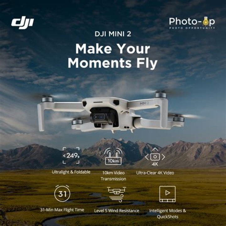 DJI Mini 2 photo sample DJI Mini 2 photo sample
