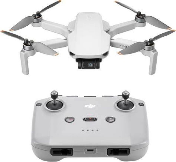 DJI Mini 2 side 249g DJI Mini 2 side 249g