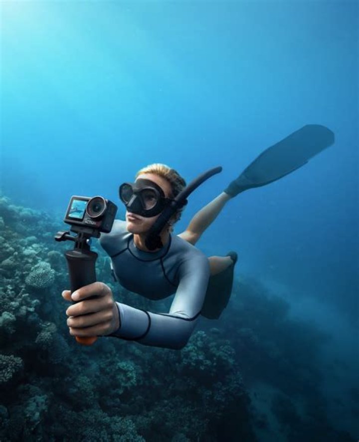 DJI Osmo Pocket submerged
