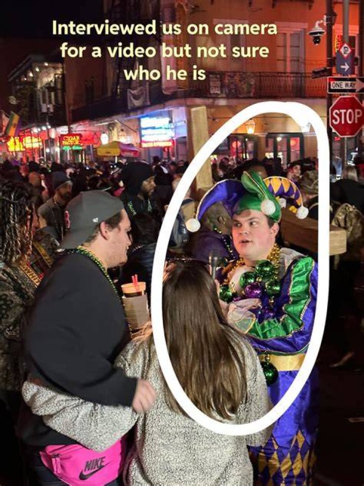 Does Anyone Know Who This Guy Is?