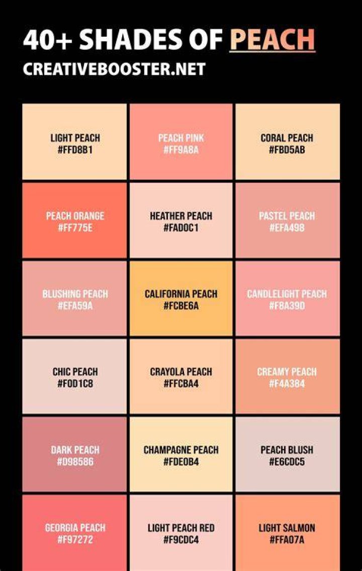 Does Pink go with Peach?