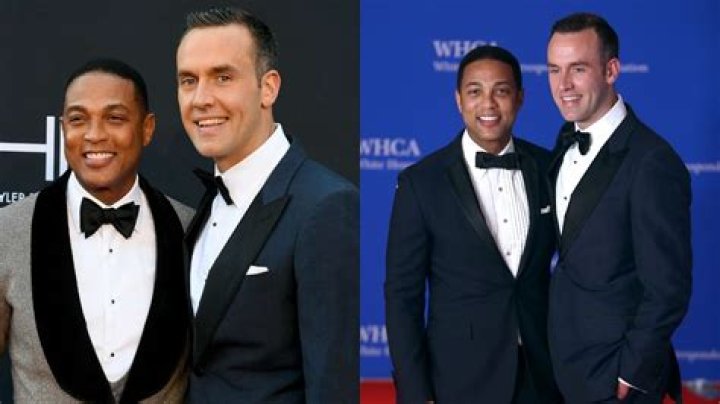 Don Lemon Matches Husband Tim Malone in Navy Tuxedos at Time 100 Gala