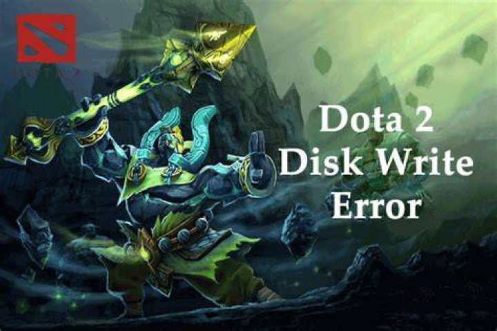 DotA 2 disk write error on Windows 10/11