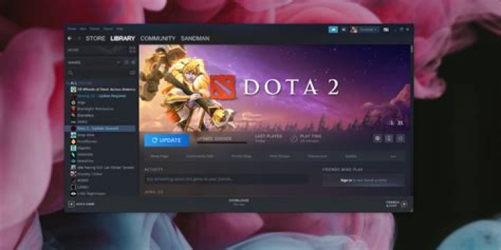 dota 2 steam update disk write error windows 10