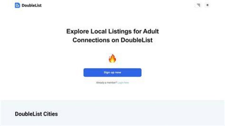 DoubleList is the new Craigslist