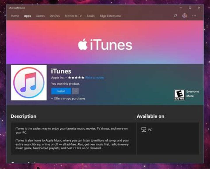 Download iTunes