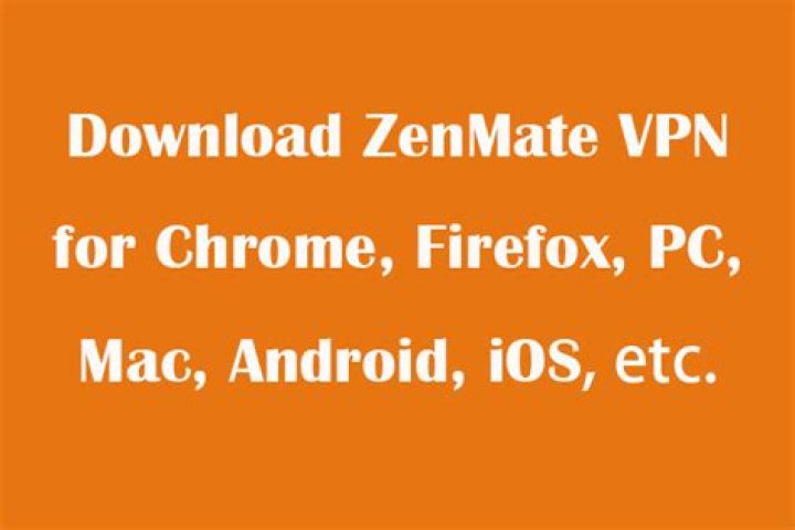 ZenMate download ZenMate