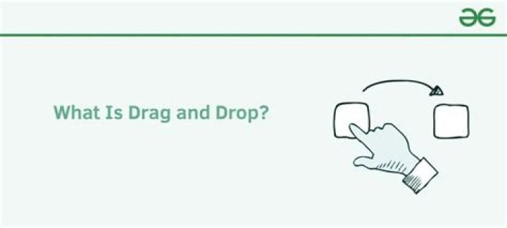 drag and drop method drag and drop method