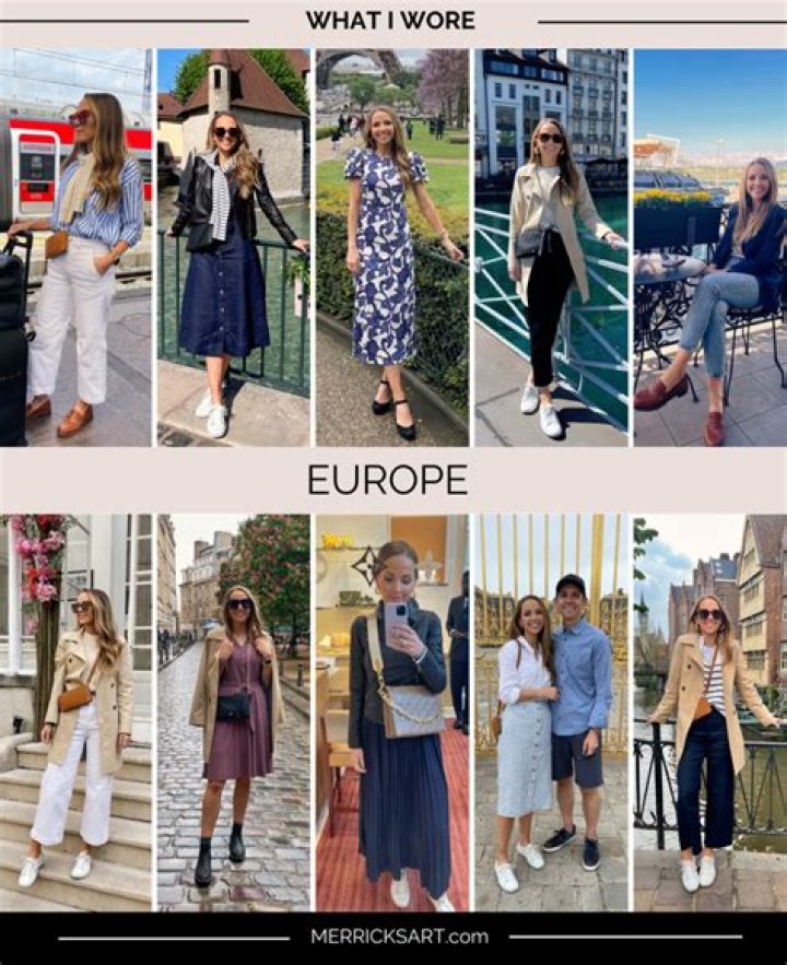 Dresses for Europe