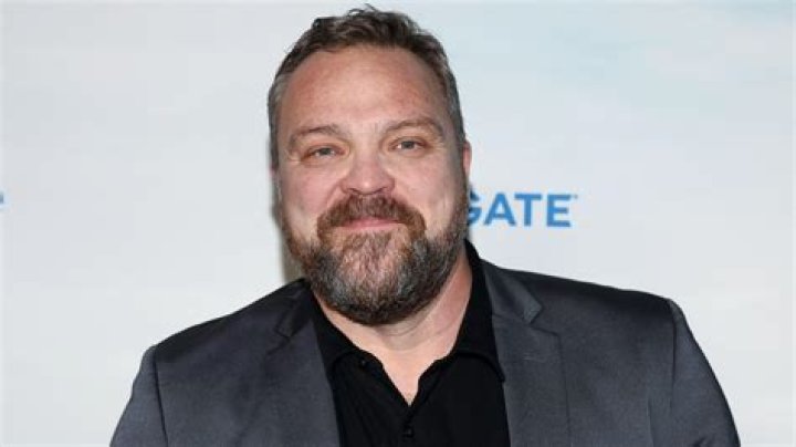 Drew Powell on stage Drew Powell on stage