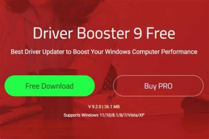 driverbooster Windows 11 driver updater driverbooster free driver updater
