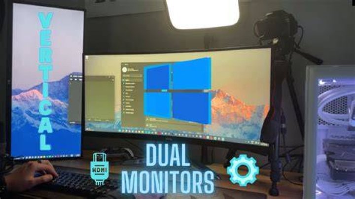 dual monitors settings issue