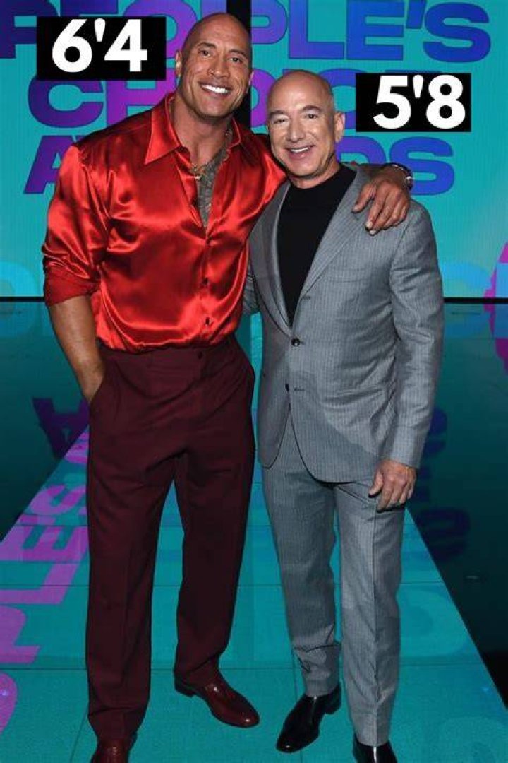Dwayne Johnson height Dwayne Johnson height
