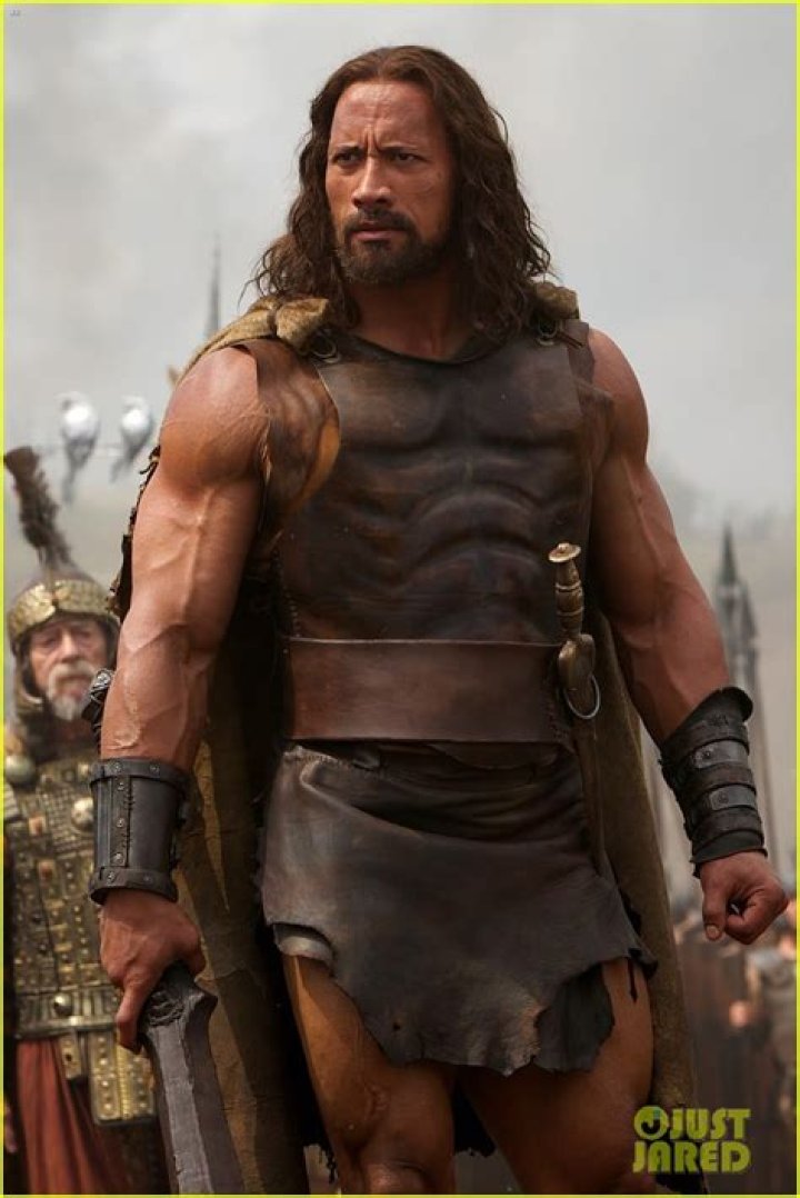 Dwayne Johnson Hercules