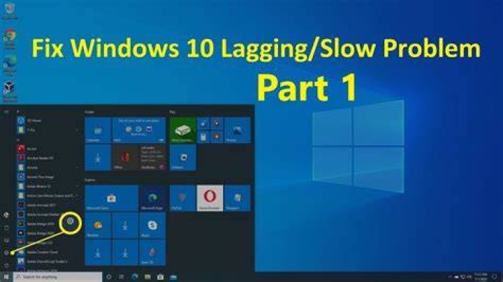 Easy Fix for Windows 10 Lagging Issues