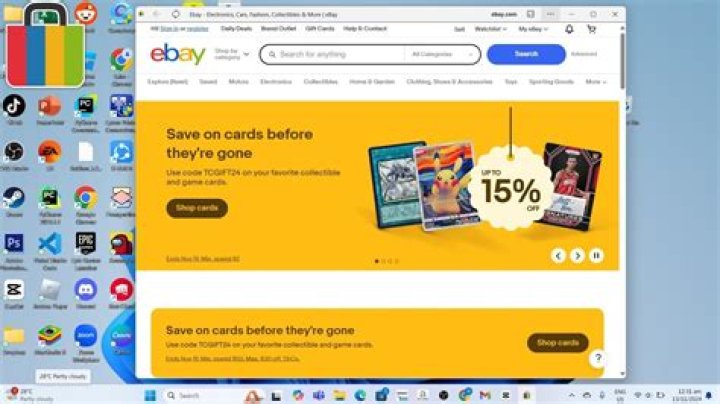 eBay app Windows 10