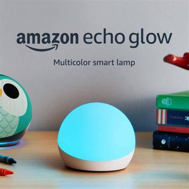 echo glow smart lamp echo glow smart lamp