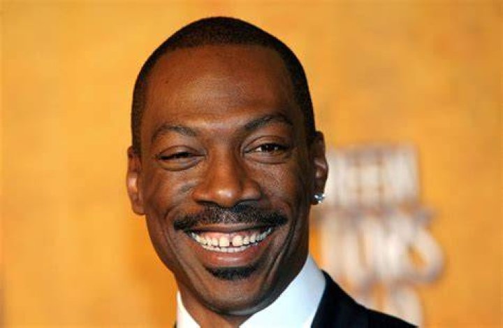 Eddie Murphy smiling
