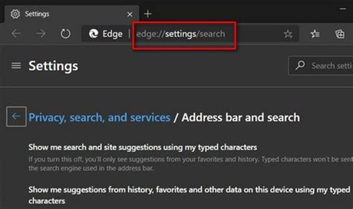 edge default search engine