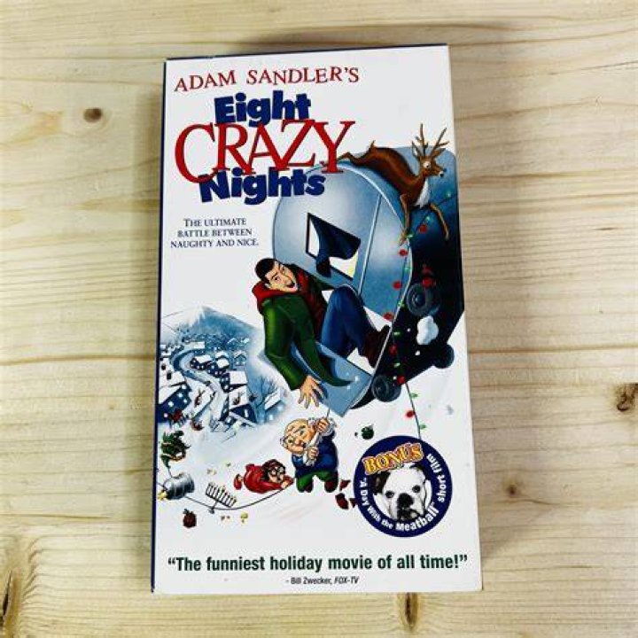 ‘Eight Crazy Nights’ and More