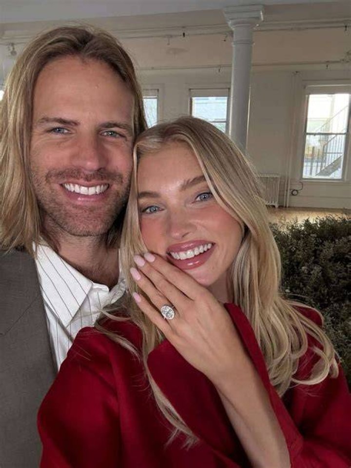 Elsa Hosk and Tom Daly Elsa Hosk and Tom Daly