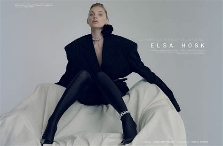 Elsa Hosk modeling career Elsa Hosk modeling career