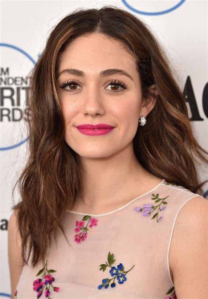 Emmy Rossum.